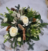 Christmas Arrangements | Christmas Gift Box White