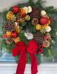 Christmas | All of the fruits Wreath