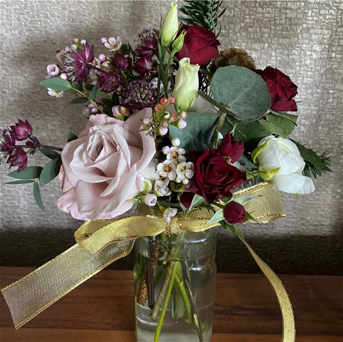 Bouquets | Christmas | Upsell gifts | Festive jar