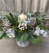 Christmas | Potted Table centrepiece