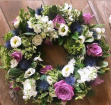 Sympathy | Open loose wreath