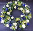Sympathy | Open loose wreath