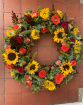 Sympathy | Open loose wreath