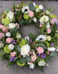 Sympathy | Open loose wreath
