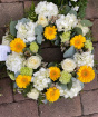 Sympathy | Open loose wreath