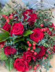 Valentines | Traditional red rose