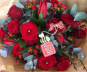 Valentines | Ultimate red rose bouquet