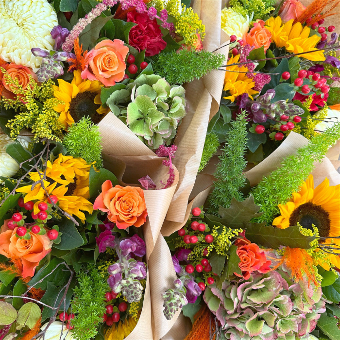 Bouquets | Autumn leaves