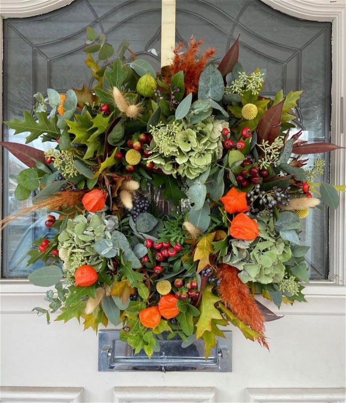 Bouquets | Autumn wreath