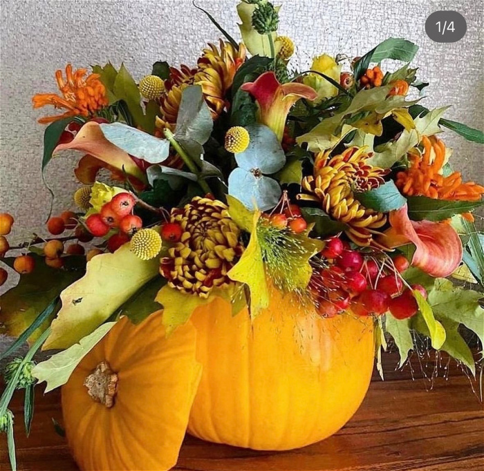 Bouquets | Pumpkin Arrangements