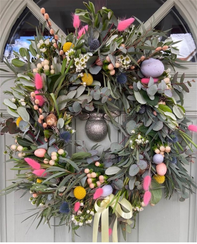 Workshops | Spring wreath workshop