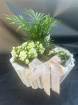 Bouquets | Mother's Day | Mixed planters wooden pot