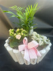 Bouquets | Mother's Day | Mixed planters wooden pot