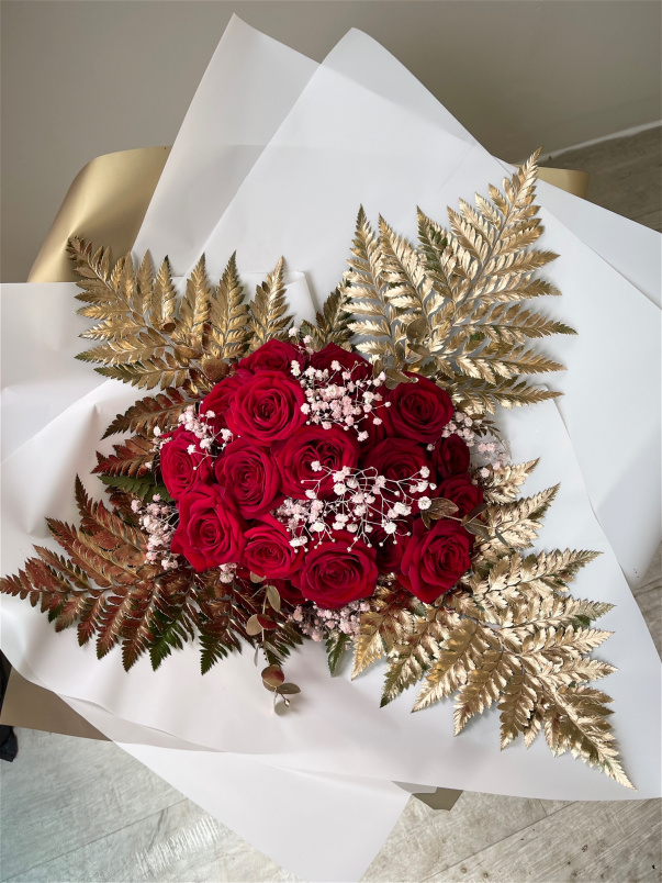 Bouquets | Valentines Collection | Golden Girl