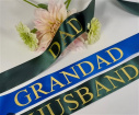 Funerals | Upsell gifts | Ribbon Sash