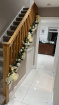 Christmas | Stair garlands