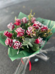 Bouquets | Christmas | Roses | Frosted red roses