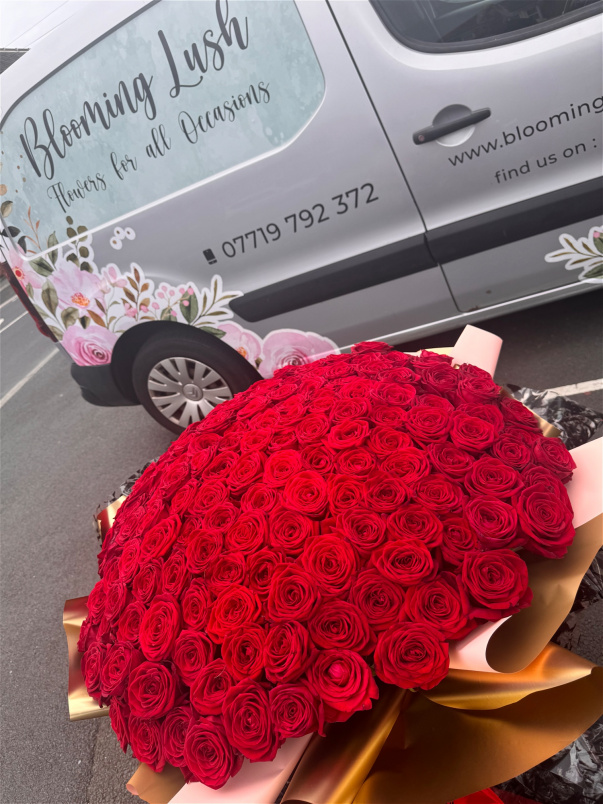 Bouquets | Roses | I LOVE YOU