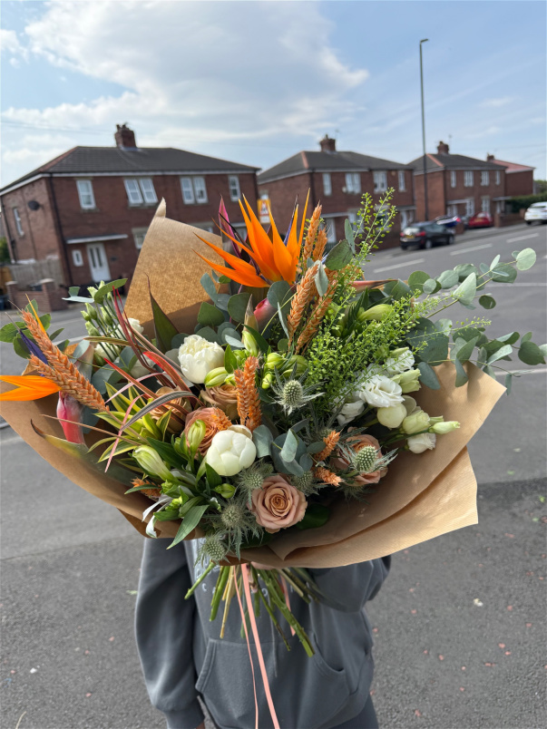 Bouquets | Handties | Tropic Toffee