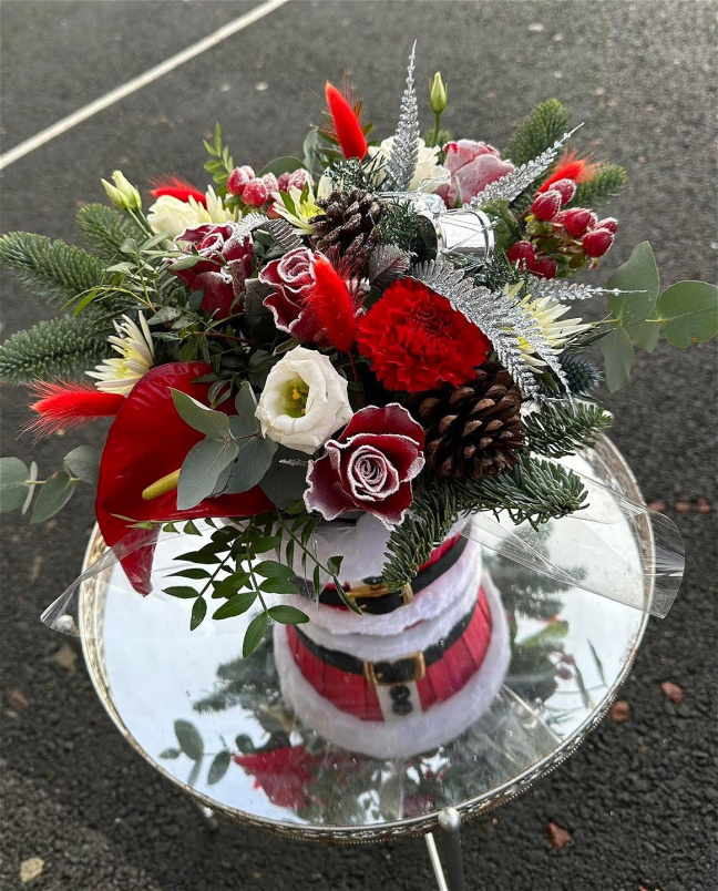 Christmas | Festive basket