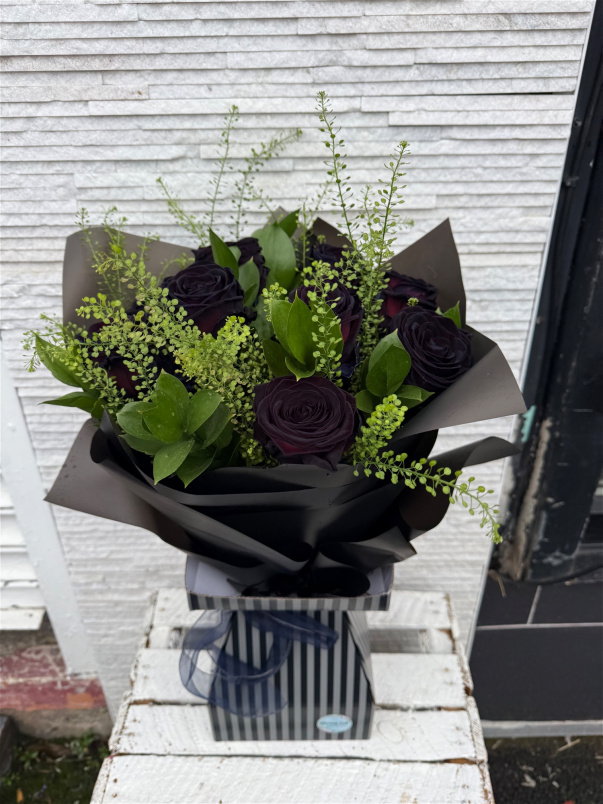 Bouquets | Black roses