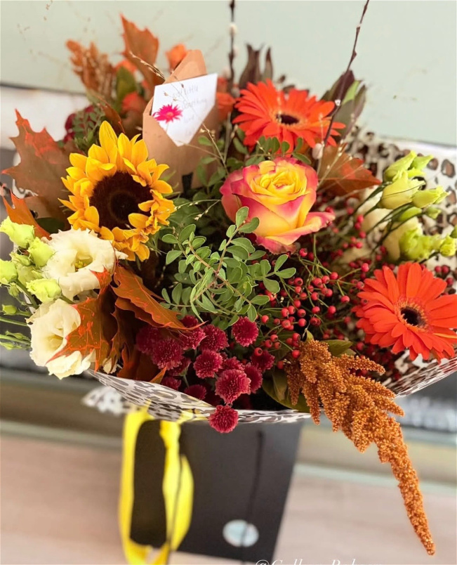 Bouquets | Autumnal