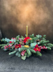 Christmas | Poinsettia Centre Piece