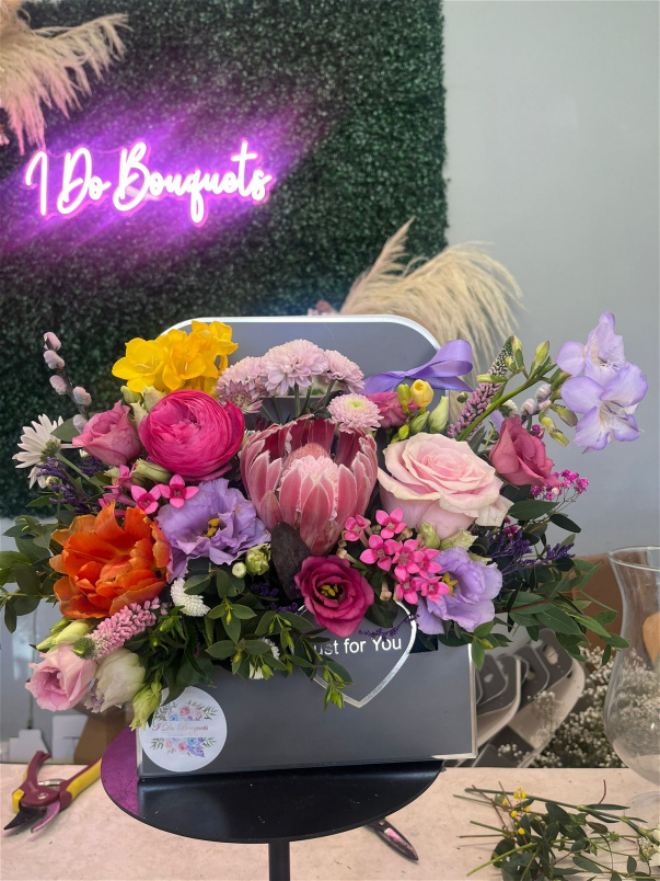 Floral Gift Bag