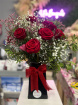 Valentine’s Day | Dozen Red Roses