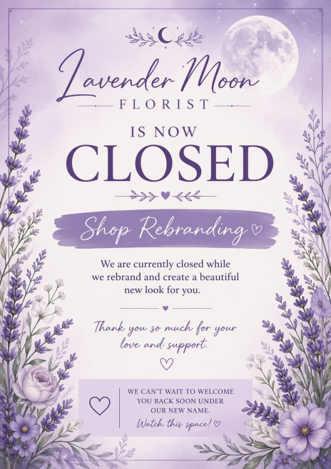 Lavender Moon Florist | Portsmouth | Home