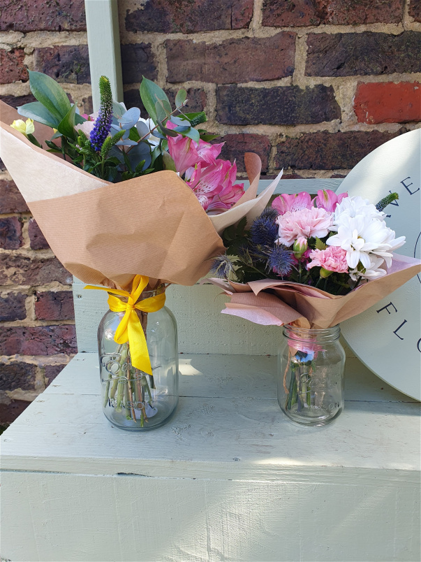 Bouquets | Jam Jars