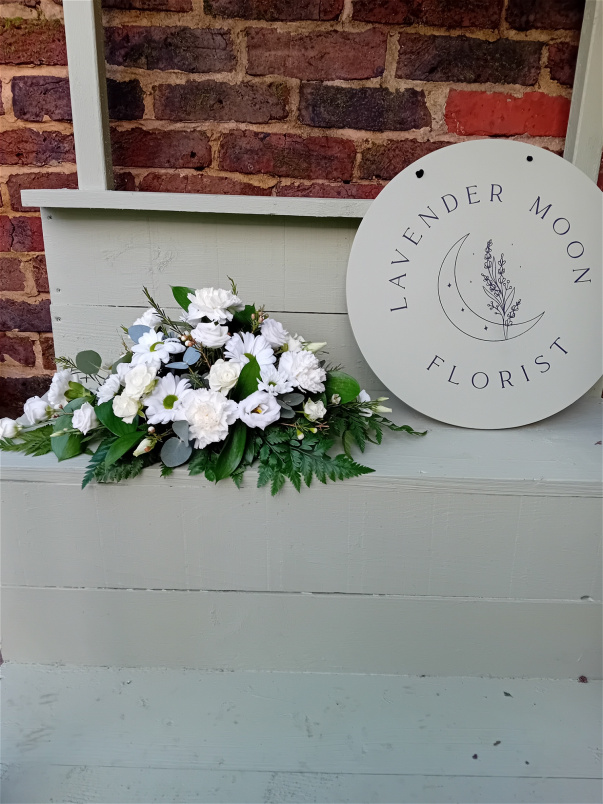 Funerals | Traditional Double Ended Coffin Spray