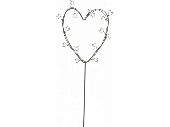 Gifts | Teachers Gifts | Heart metal garden stake