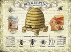 Gifts | Beekeeping metal sign