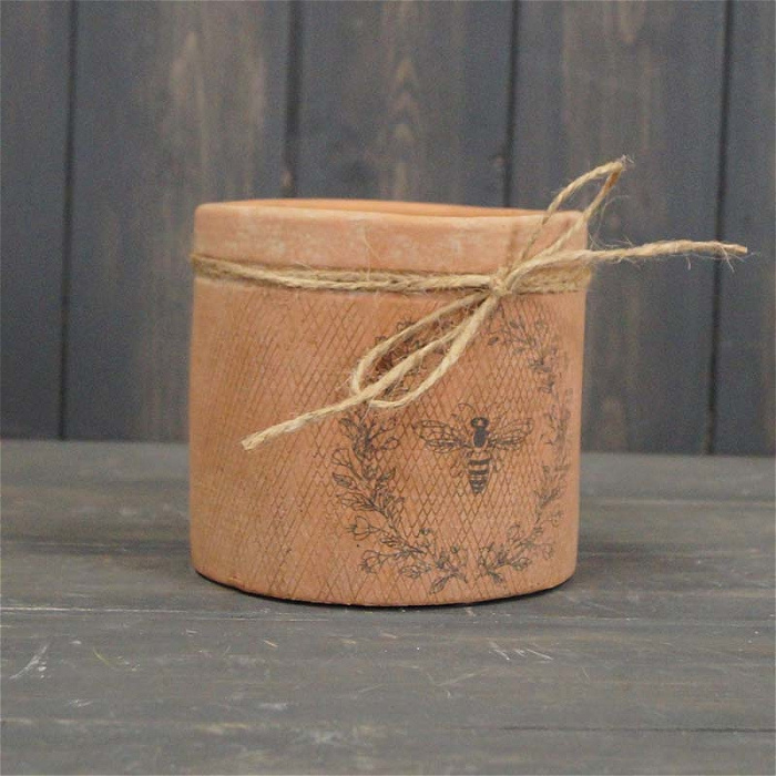 Gifts | Teachers Gifts | Small terracotta bee pot