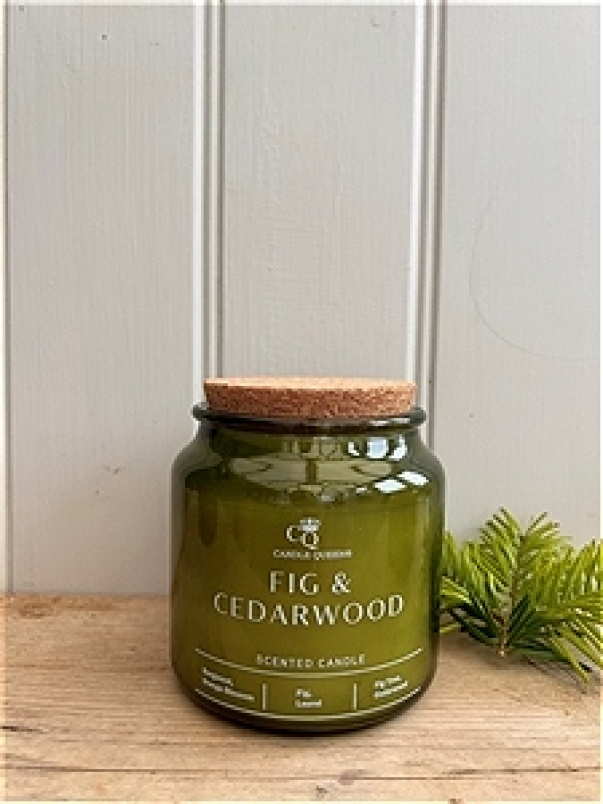 Christmas | Fig & Cedarwood Candle