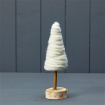 Christmas | White Woollen Tree x 26cm