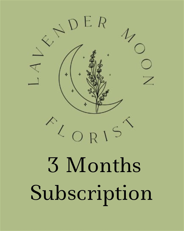 Bouquets | 3 Months Subscription