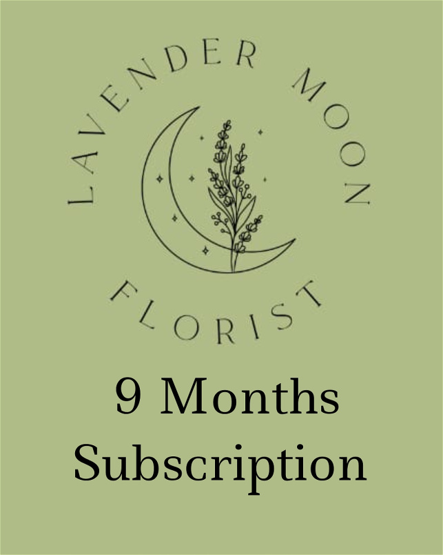 Bouquets | 9 Months Subscription