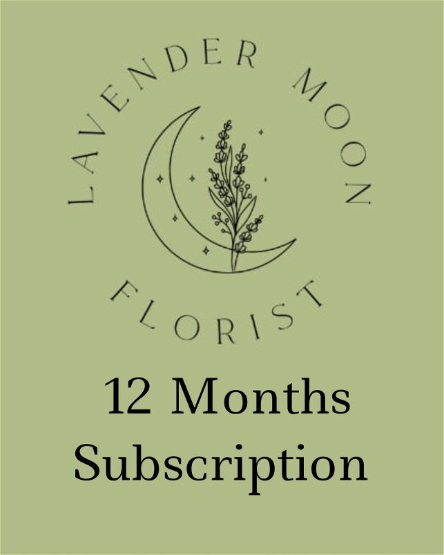 Bouquets | 12 Months Subcription