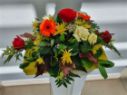 Funerals | Bespoke Double Ended Spray