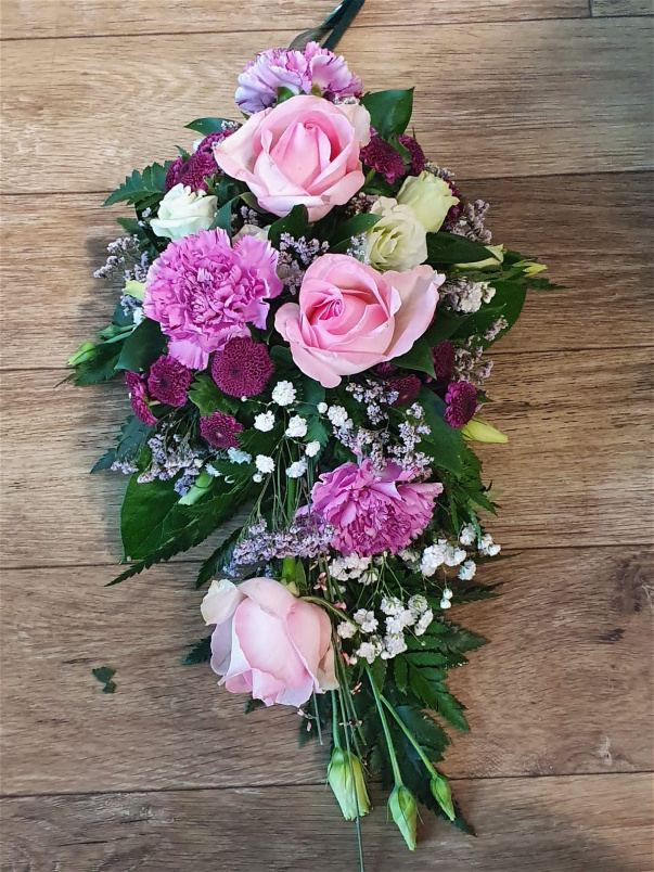 Funerals | Bespoke Single Ended Spray