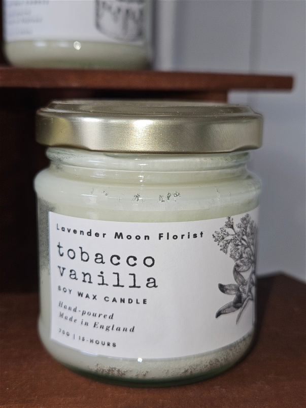 Gifts | Teachers Gifts | Tobacco Vanilla candle