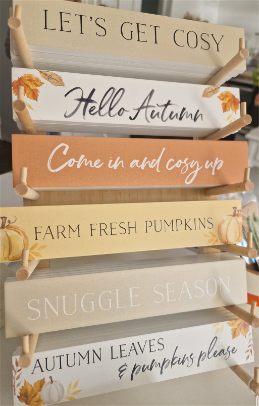 Autumn | Gifts | autumnal signs