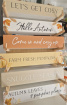Autumn | Gifts | autumnal signs