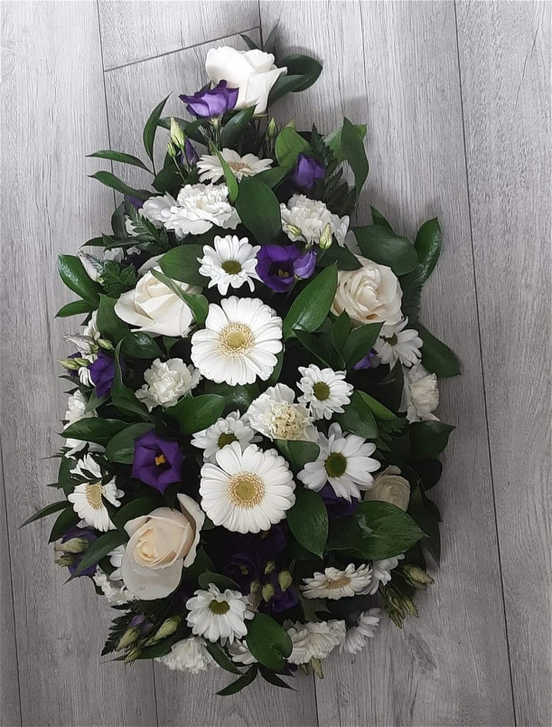 Funeral Flowers | Funeral Sprays | Single Ended Funeral Spray