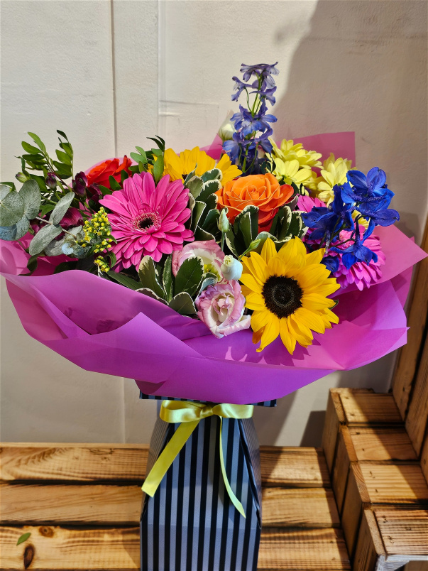 Floral Boxes (in water) | Mother's Day | Joyful