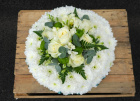 Funeral Flowers | Funeral Wreaths and Posies  | Based Posy