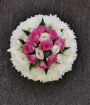 Funeral Flowers | Funeral Wreaths and Posies  | Based Posy