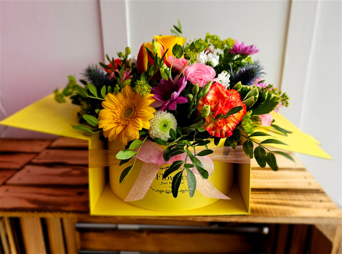 Hat Boxes | Mother's Day | Secret Garden